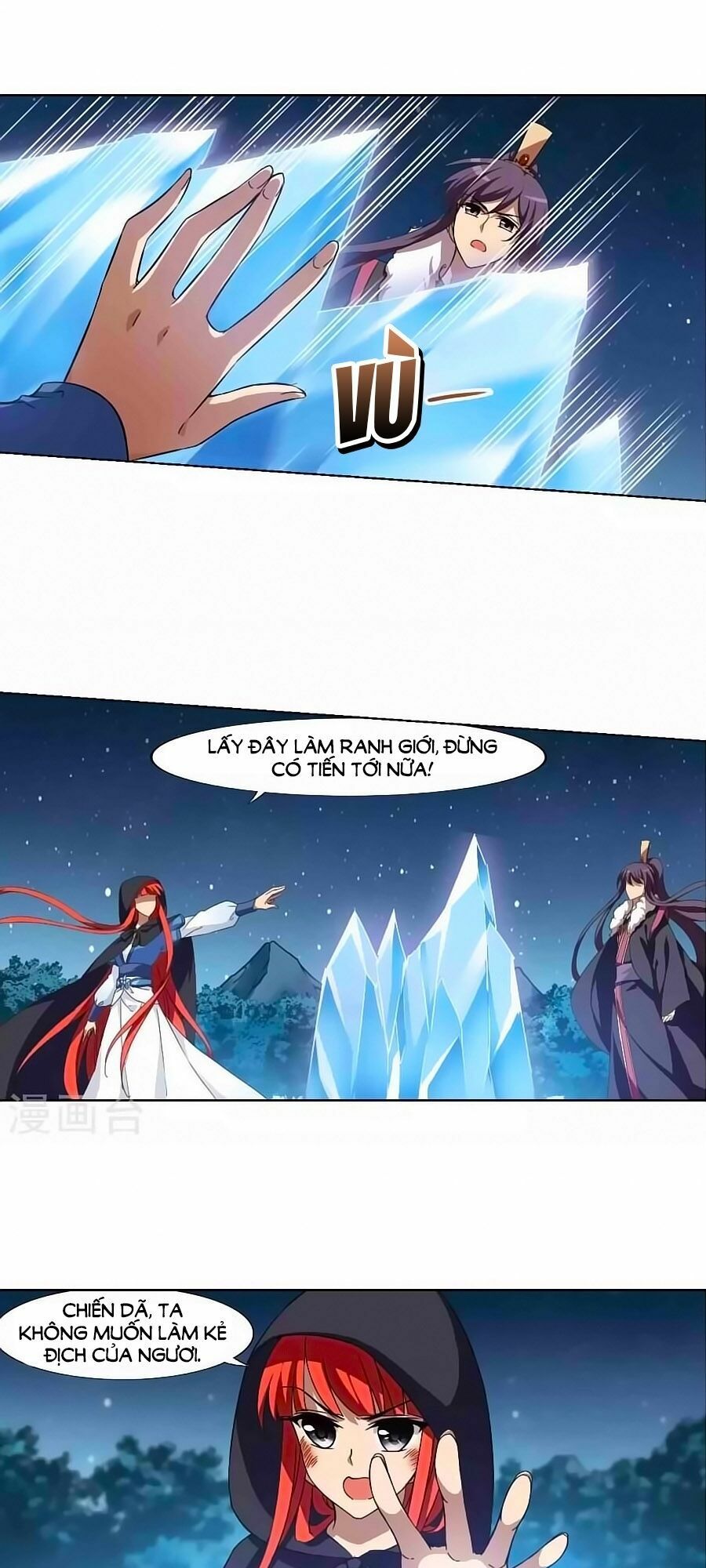 đọc truyện Phượng Nghịch Thiên Hạ Chương 141.2 ảnh 15 tại Thiên Thai Truyện