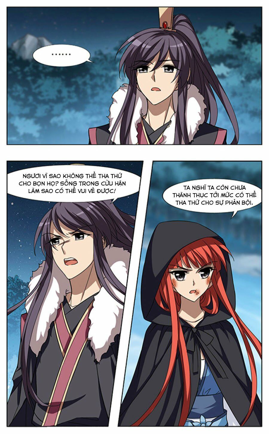 đọc truyện Phượng Nghịch Thiên Hạ Chương 142.1 ảnh 4 tại Thiên Thai Truyện