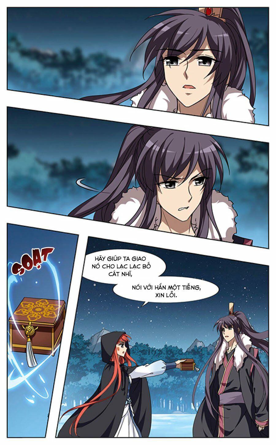 đọc truyện Phượng Nghịch Thiên Hạ Chương 142.1 ảnh 5 tại Thiên Thai Truyện