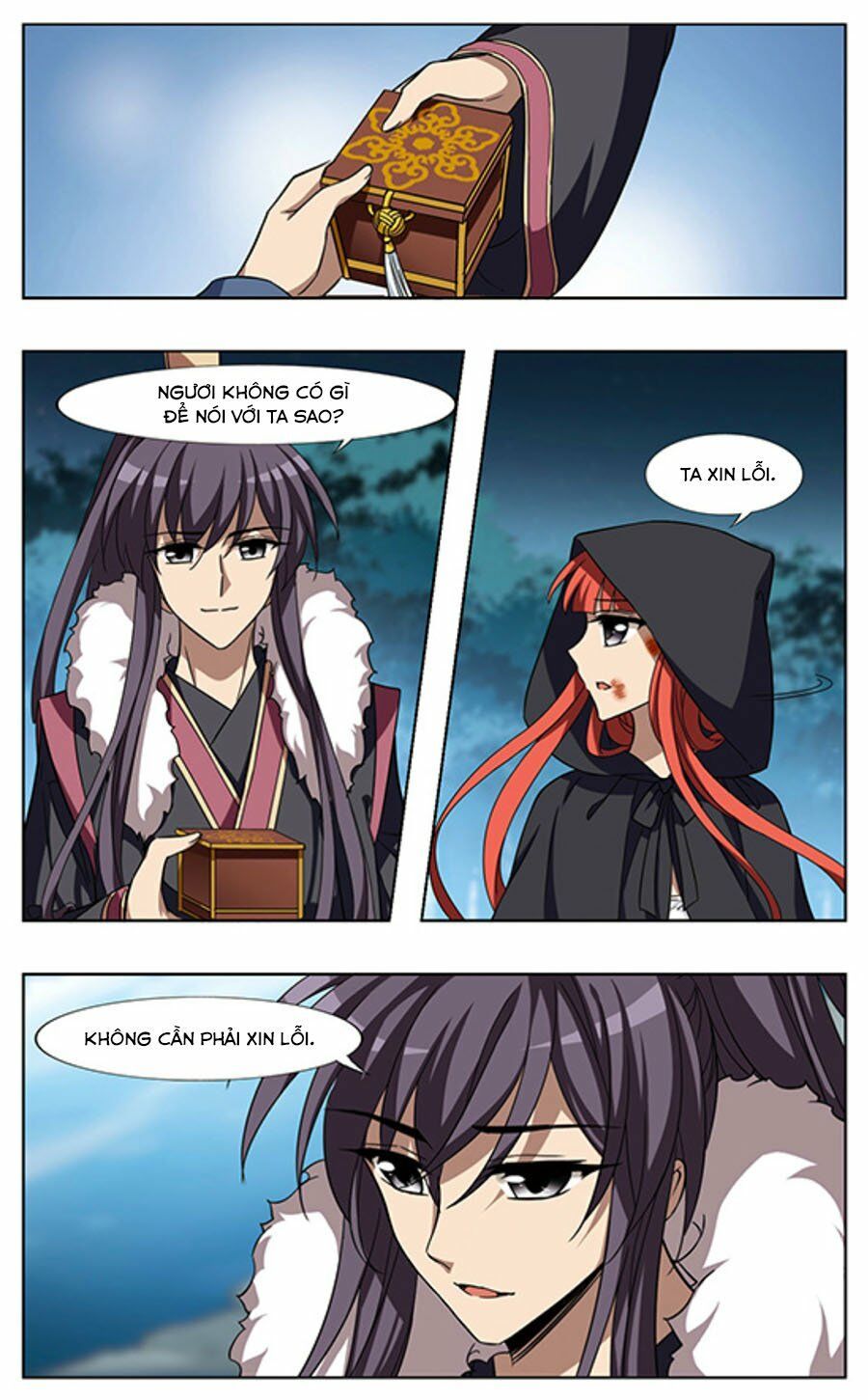 đọc truyện Phượng Nghịch Thiên Hạ Chương 142.1 ảnh 6 tại Thiên Thai Truyện