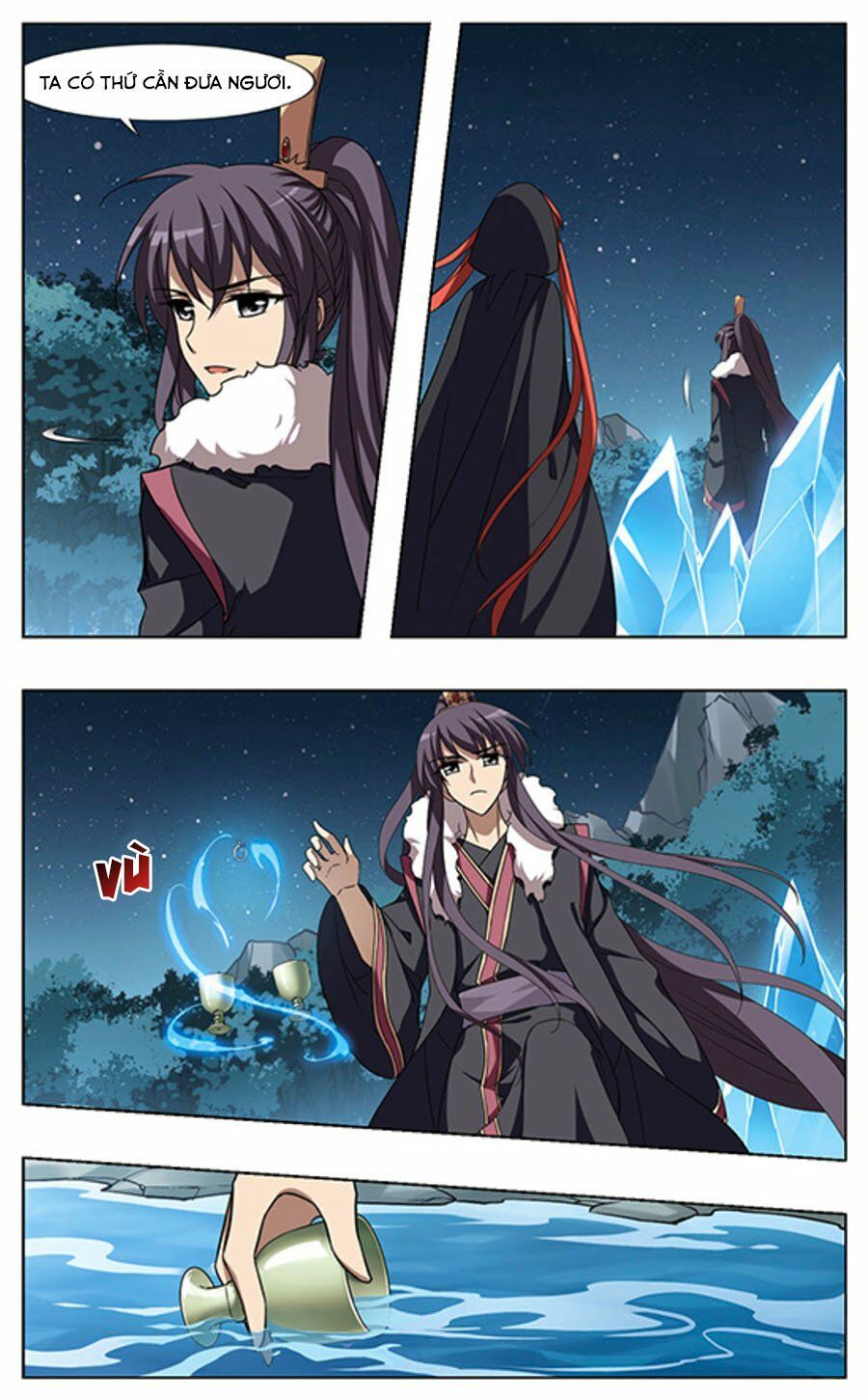 đọc truyện Phượng Nghịch Thiên Hạ Chương 142.1 ảnh 7 tại Thiên Thai Truyện