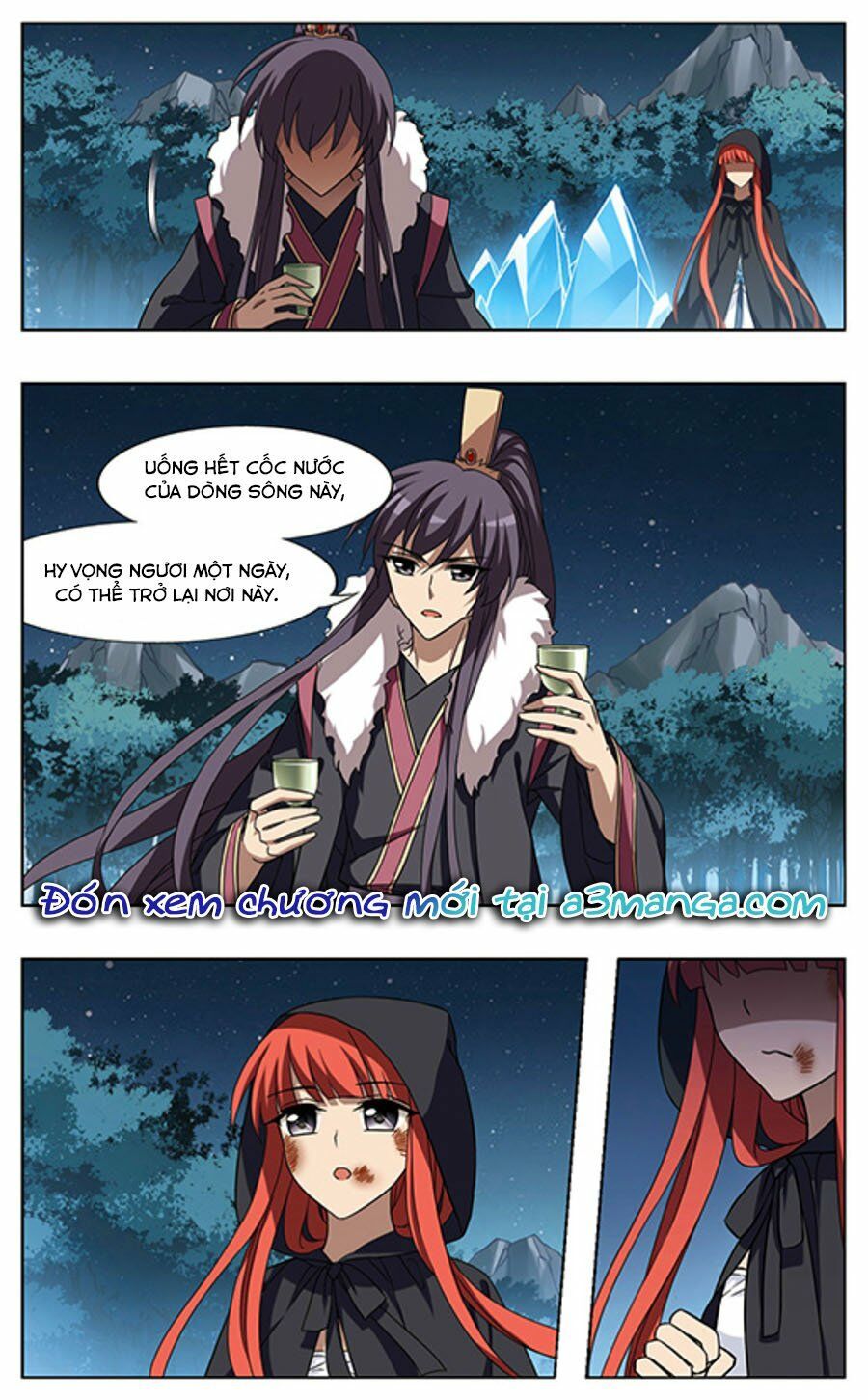 đọc truyện Phượng Nghịch Thiên Hạ Chương 142.1 ảnh 8 tại Thiên Thai Truyện