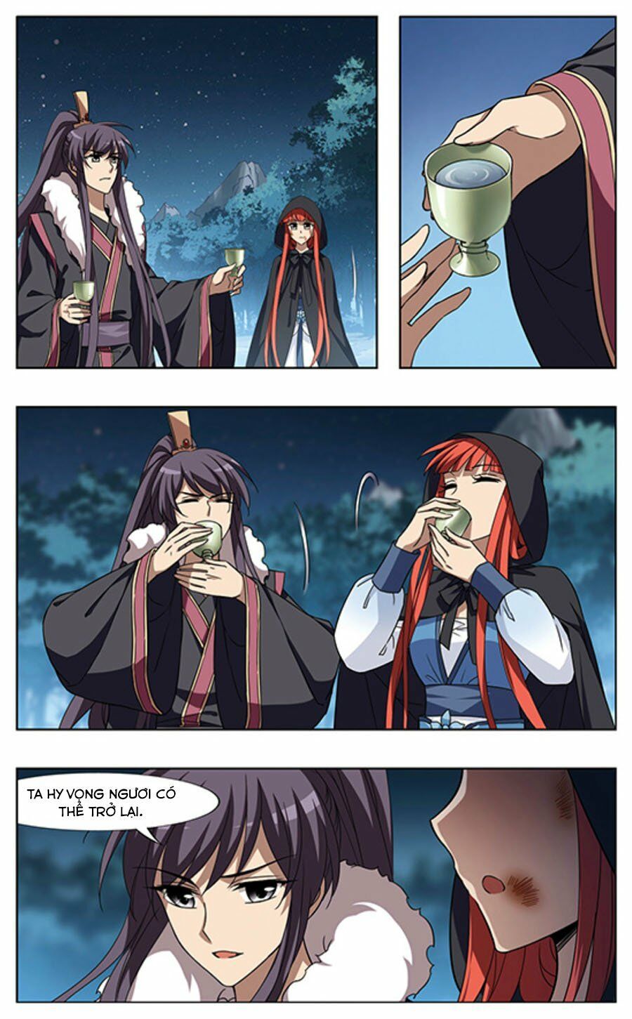 đọc truyện Phượng Nghịch Thiên Hạ Chương 142.1 ảnh 9 tại Thiên Thai Truyện