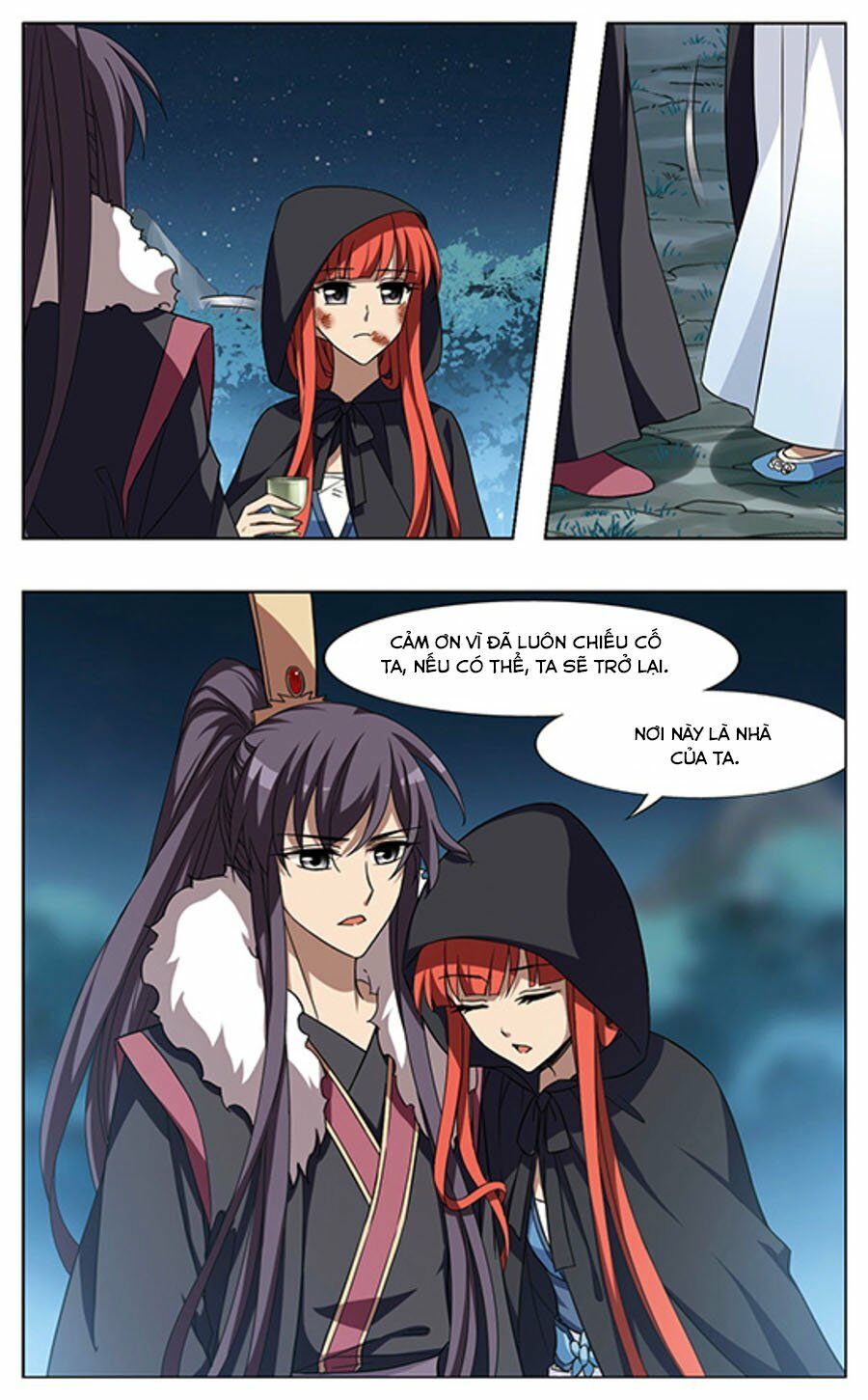 đọc truyện Phượng Nghịch Thiên Hạ Chương 142.1 ảnh 10 tại Thiên Thai Truyện