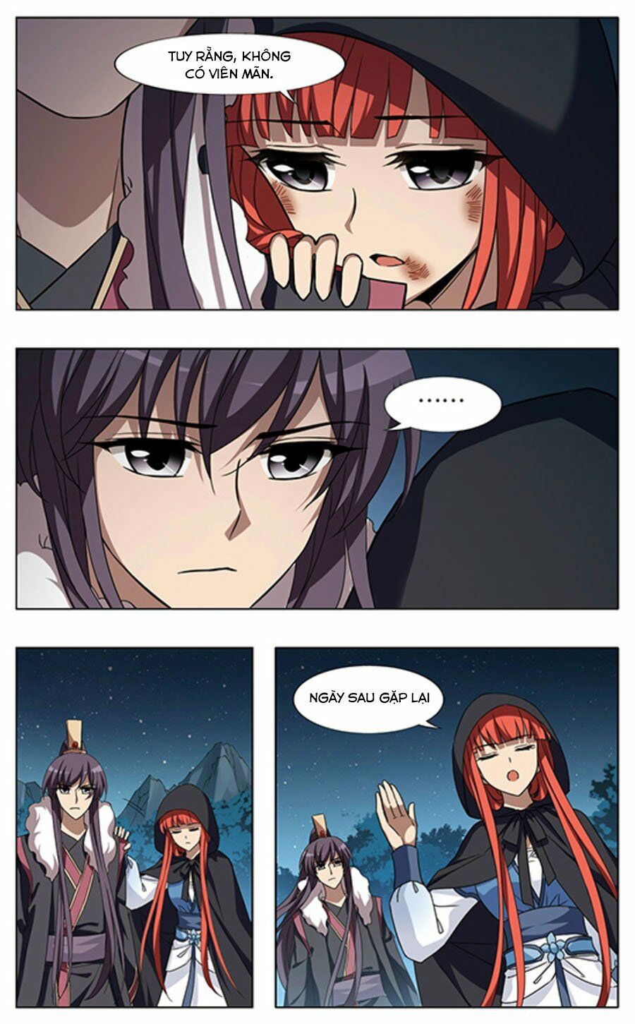 đọc truyện Phượng Nghịch Thiên Hạ Chương 142.1 ảnh 11 tại Thiên Thai Truyện