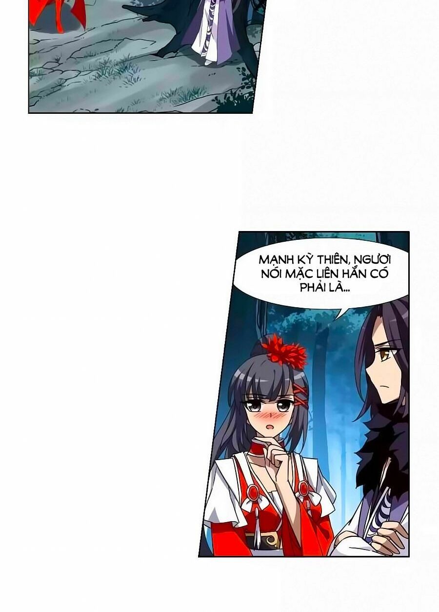 đọc truyện Phượng Nghịch Thiên Hạ Chương 142.2 ảnh 13 tại Thiên Thai Truyện