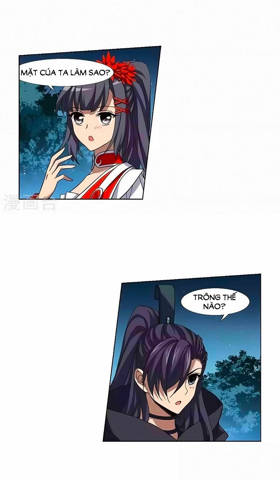 đọc truyện Phượng Nghịch Thiên Hạ Chương 142.2 ảnh 6 tại Thiên Thai Truyện