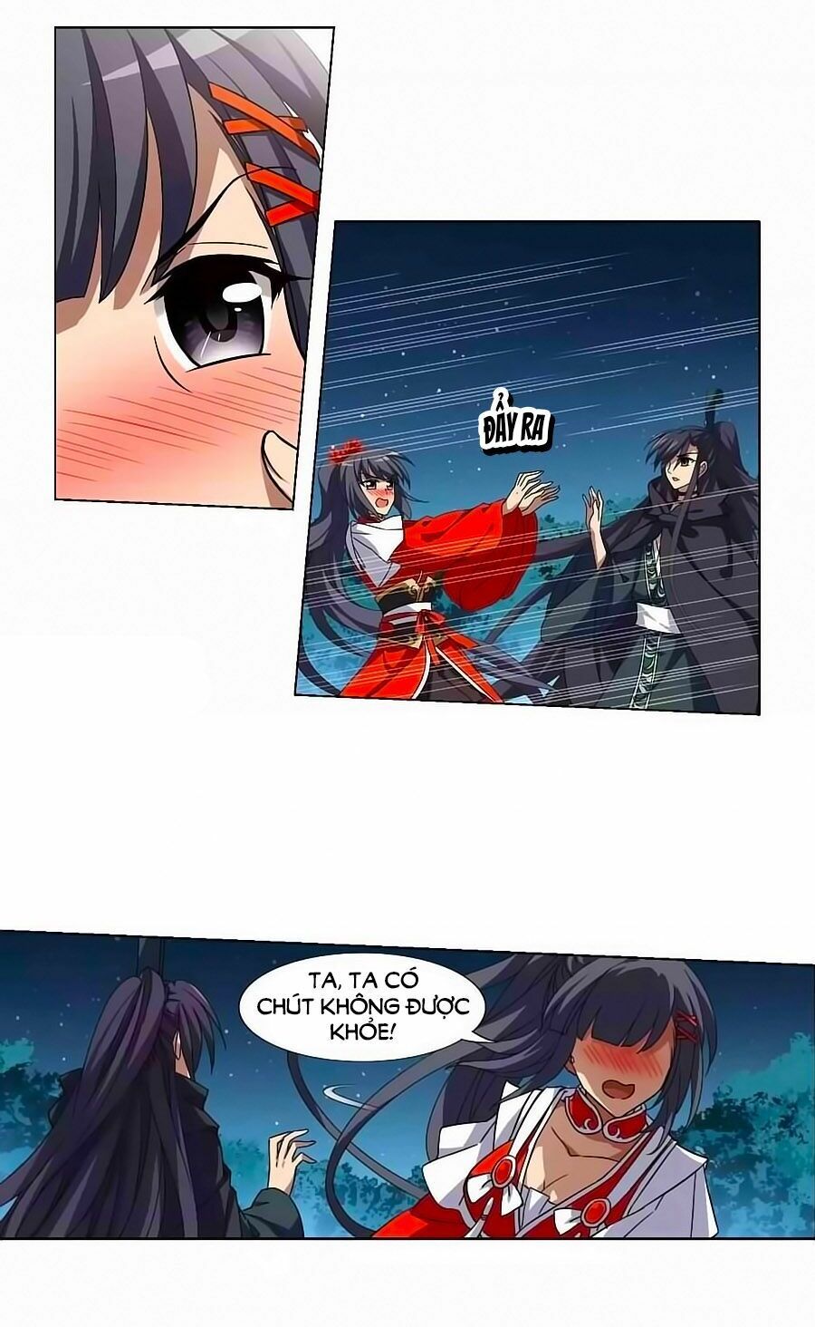 đọc truyện Phượng Nghịch Thiên Hạ Chương 142.2 ảnh 11 tại Thiên Thai Truyện