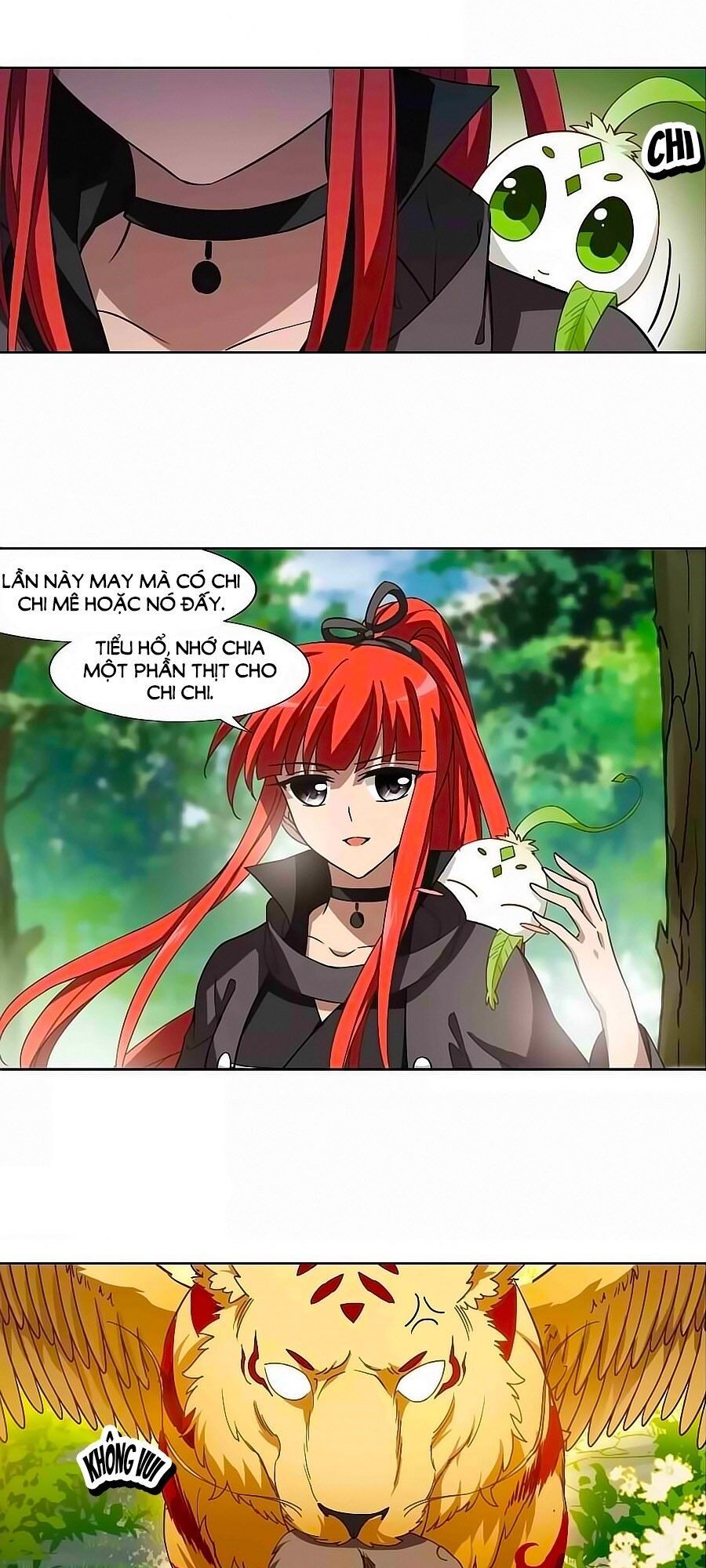 đọc truyện Phượng Nghịch Thiên Hạ Chương 143 ảnh 15 tại Thiên Thai Truyện