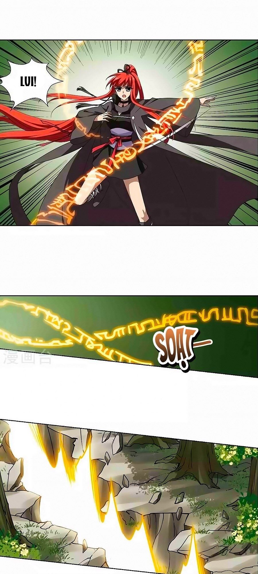 đọc truyện Phượng Nghịch Thiên Hạ Chương 143 ảnh 25 tại Thiên Thai Truyện