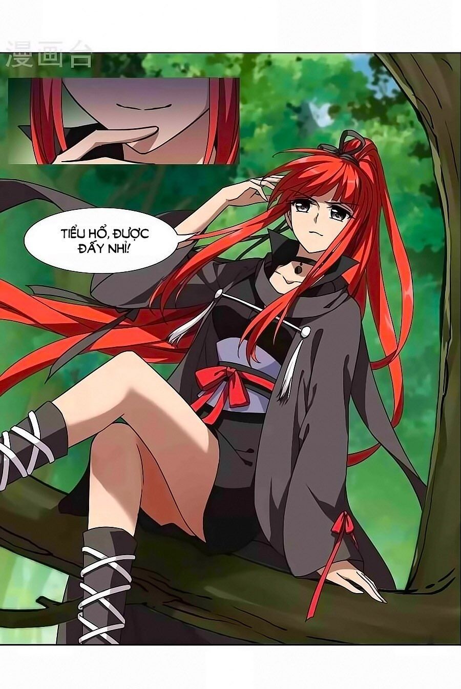 đọc truyện Phượng Nghịch Thiên Hạ Chương 143 ảnh 8 tại Thiên Thai Truyện