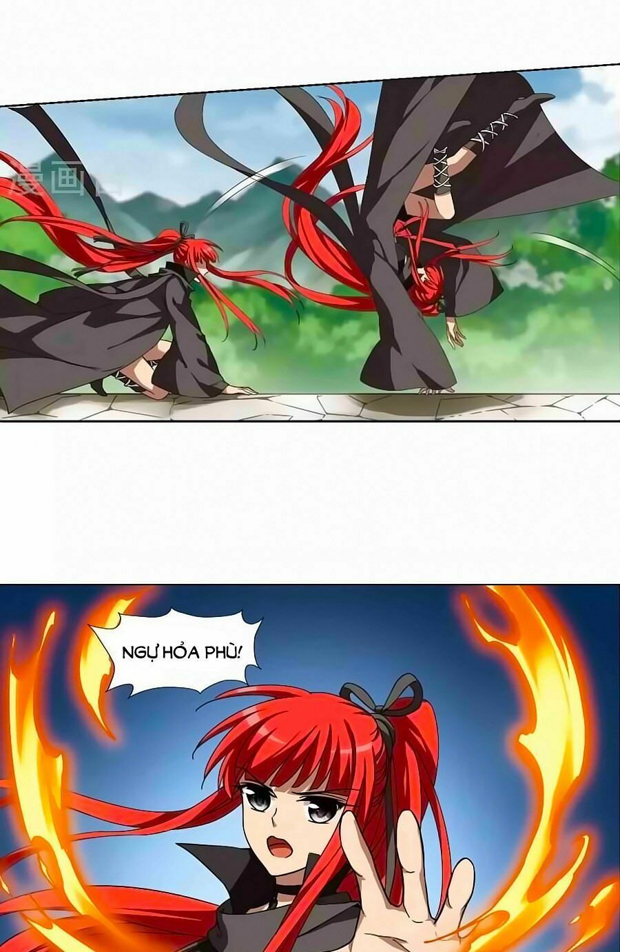 đọc truyện Phượng Nghịch Thiên Hạ Chương 144.1 ảnh 12 tại Thiên Thai Truyện