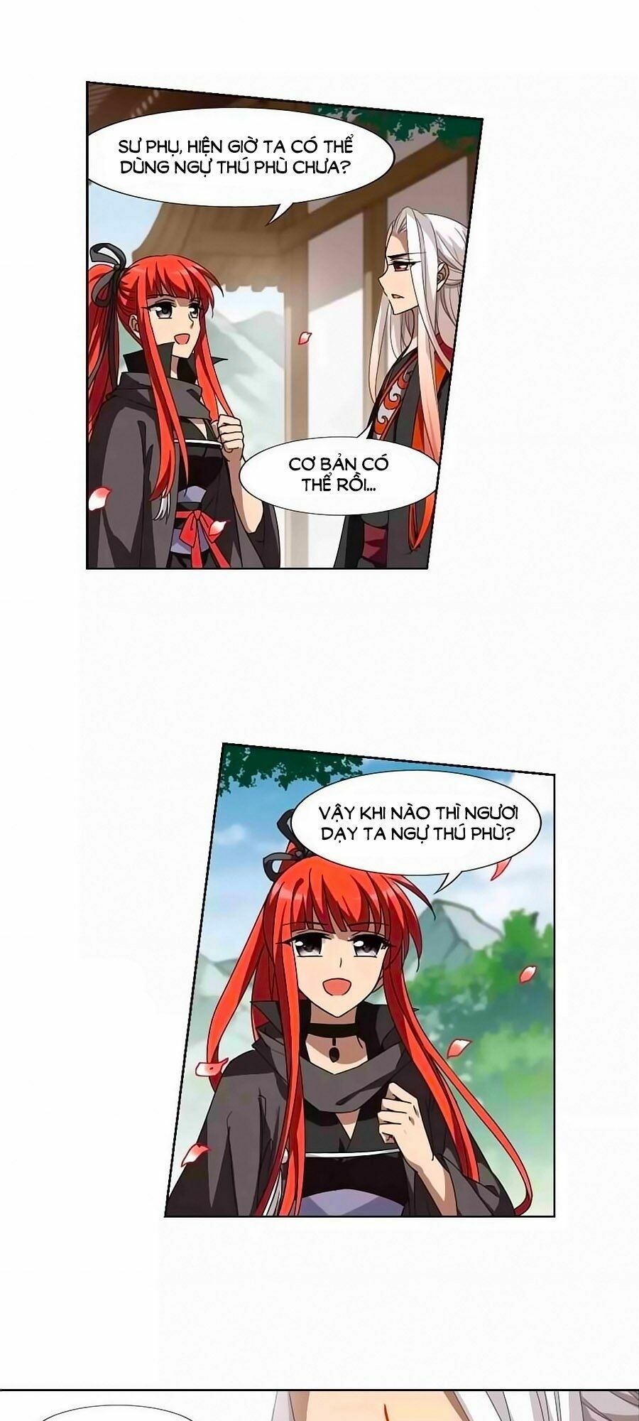 đọc truyện Phượng Nghịch Thiên Hạ Chương 144.2 ảnh 13 tại Thiên Thai Truyện