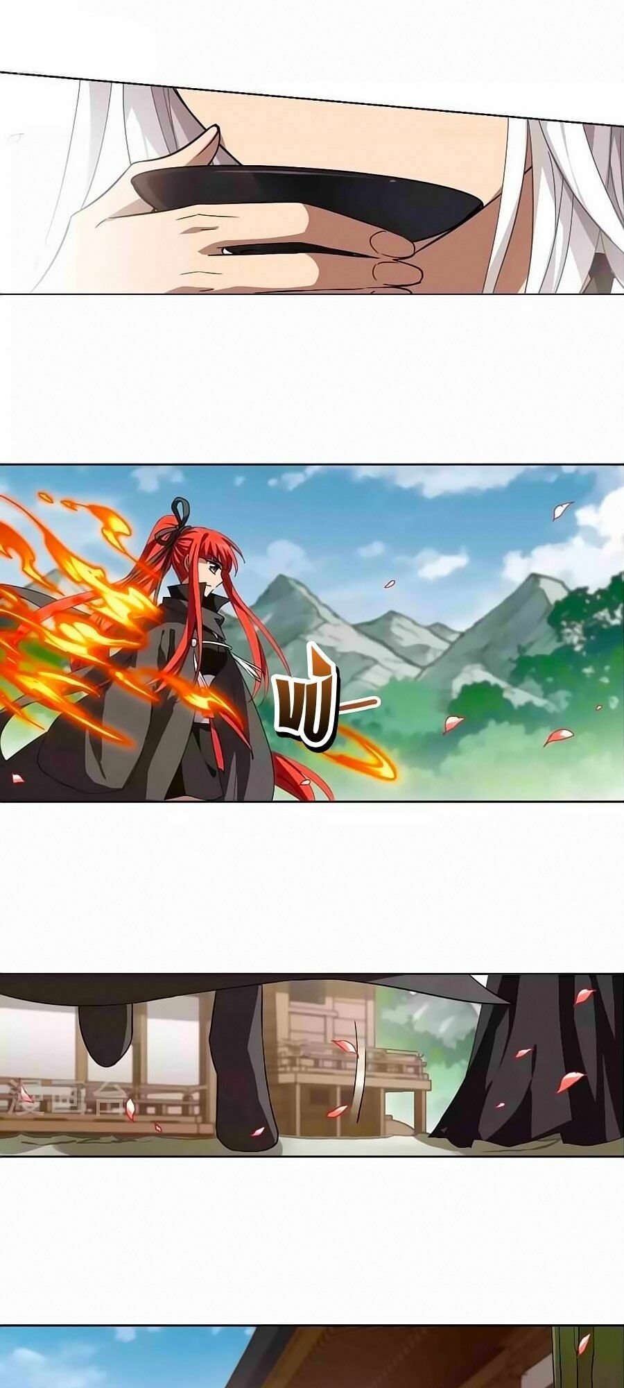 đọc truyện Phượng Nghịch Thiên Hạ Chương 144.2 ảnh 9 tại Thiên Thai Truyện