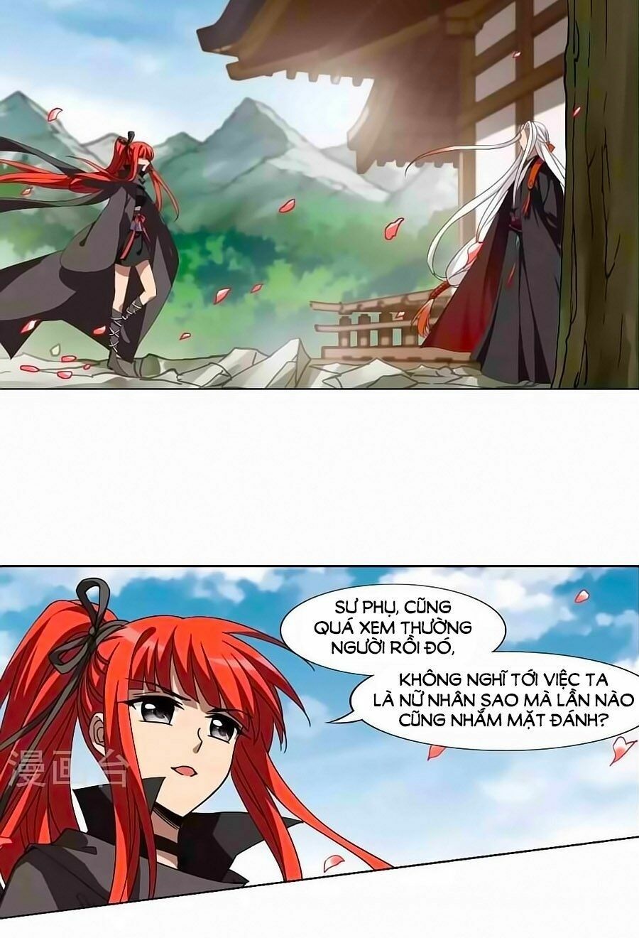 đọc truyện Phượng Nghịch Thiên Hạ Chương 144.2 ảnh 10 tại Thiên Thai Truyện