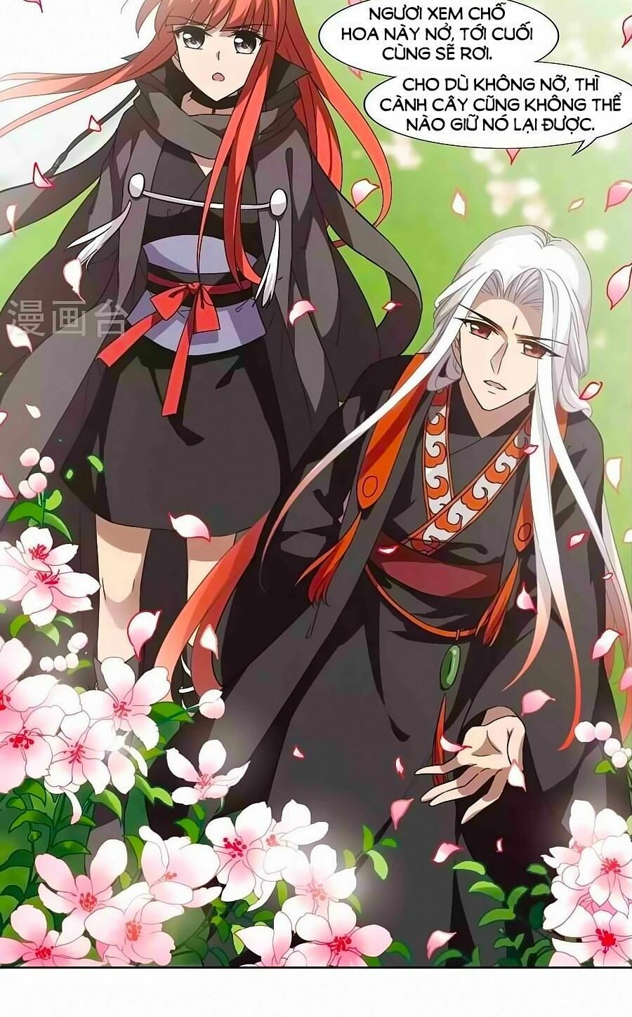 đọc truyện Phượng Nghịch Thiên Hạ Chương 145.1 ảnh 10 tại Thiên Thai Truyện