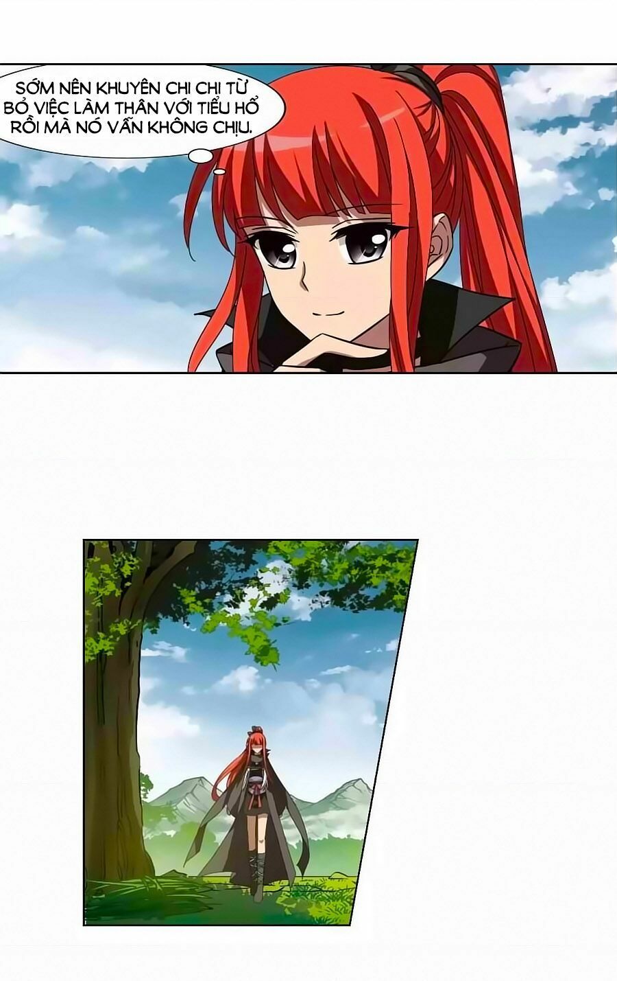 đọc truyện Phượng Nghịch Thiên Hạ Chương 146.2 ảnh 5 tại Thiên Thai Truyện