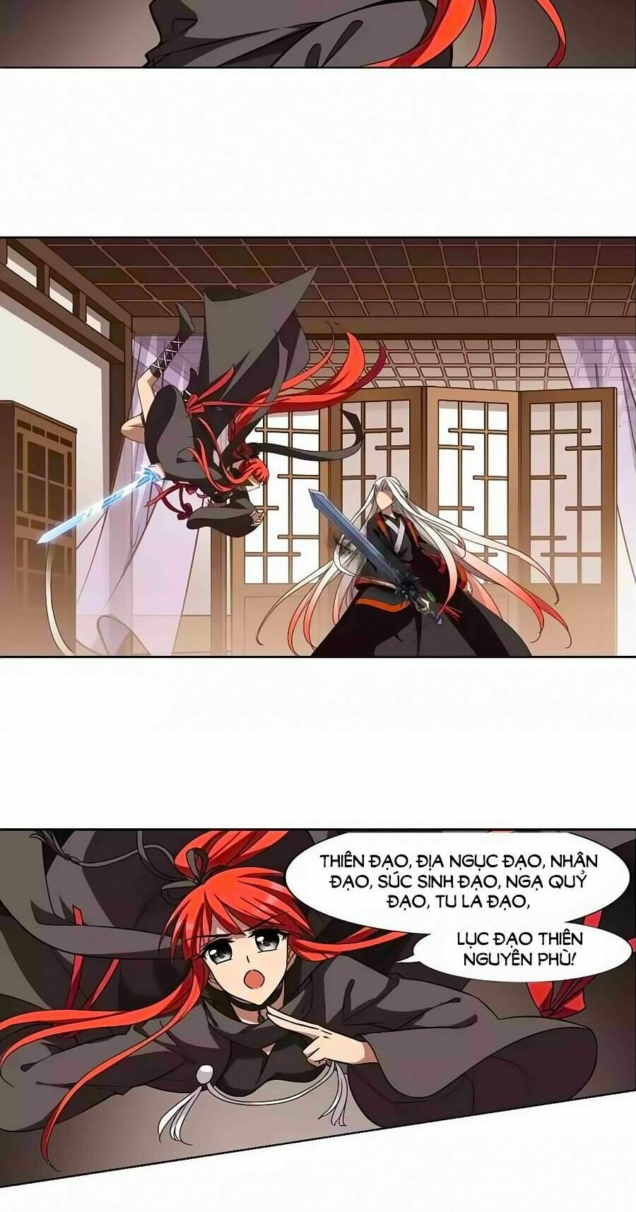 đọc truyện Phượng Nghịch Thiên Hạ Chương 147.1 ảnh 14 tại Thiên Thai Truyện