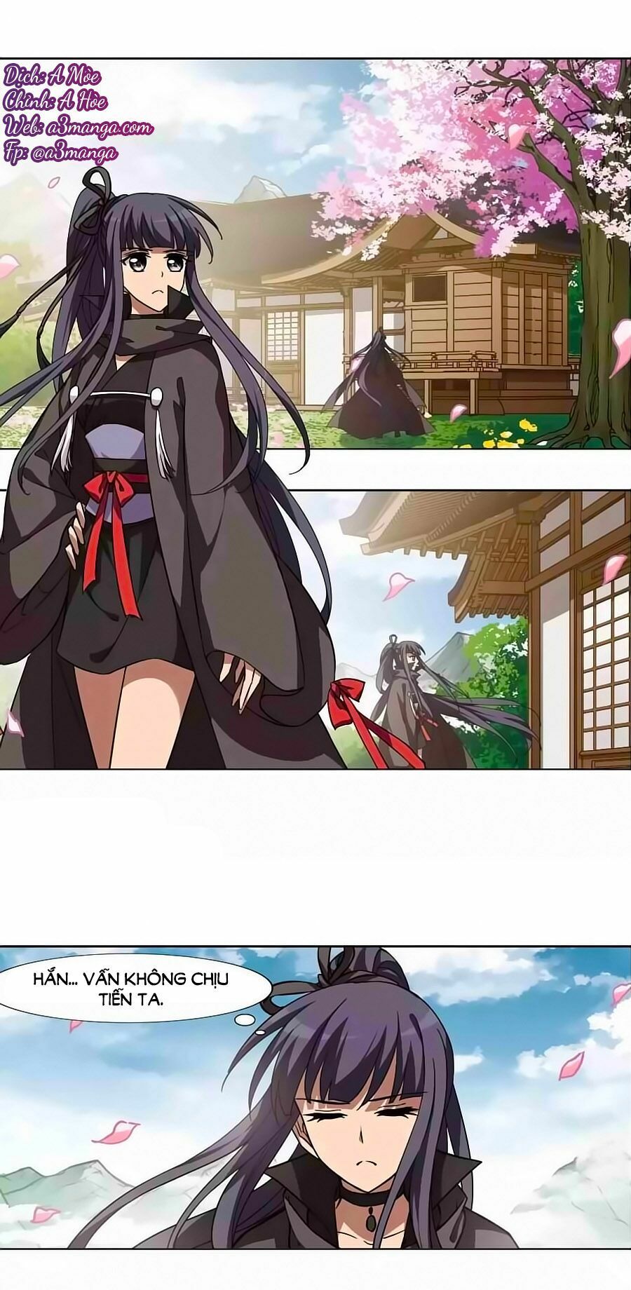 đọc truyện Phượng Nghịch Thiên Hạ Chương 148.1 ảnh 4 tại Thiên Thai Truyện