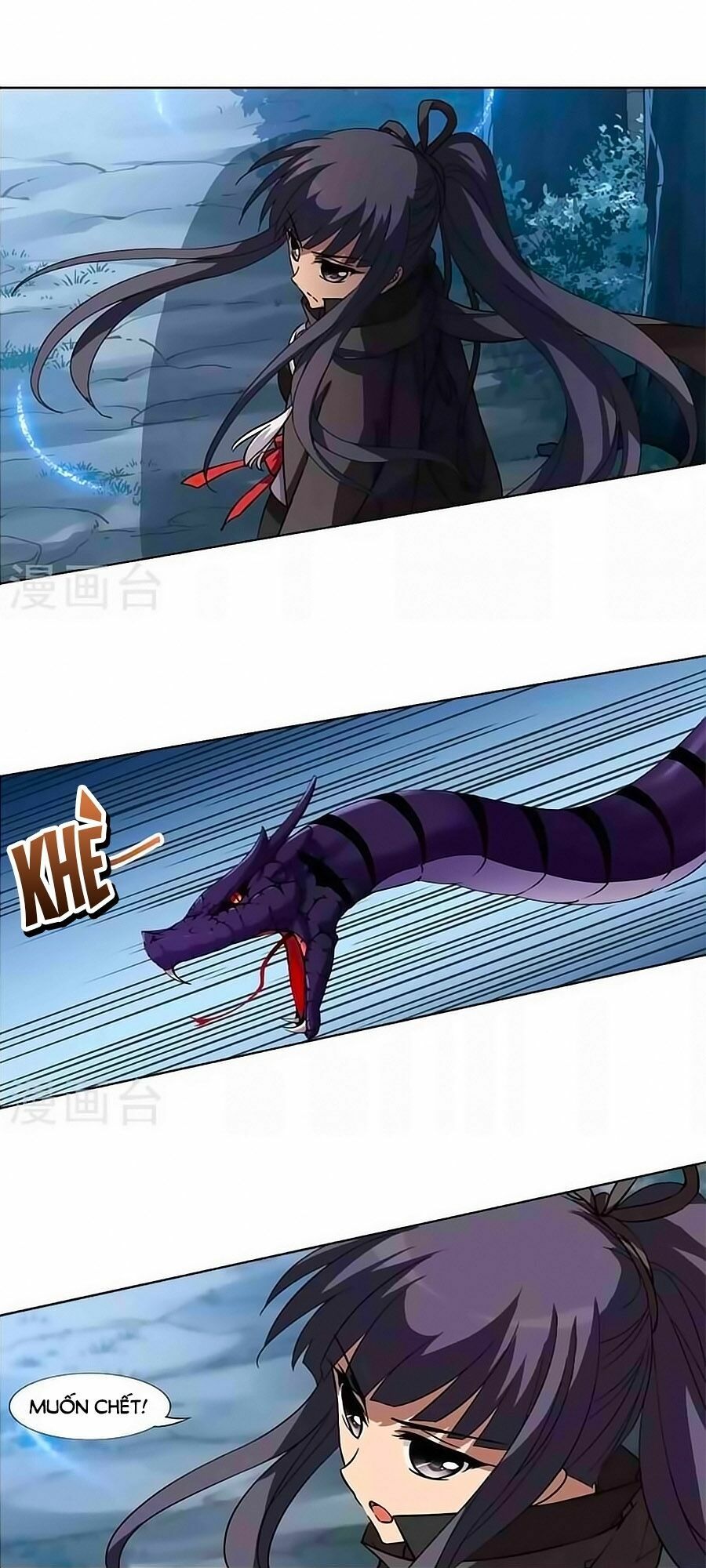 đọc truyện Phượng Nghịch Thiên Hạ Chương 148.2 ảnh 10 tại Thiên Thai Truyện