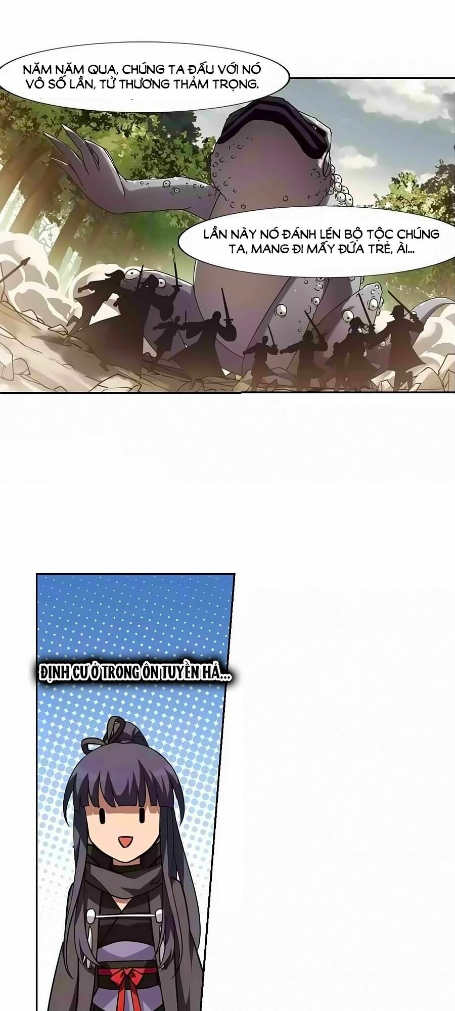 đọc truyện Phượng Nghịch Thiên Hạ Chương 149.2 ảnh 8 tại Thiên Thai Truyện