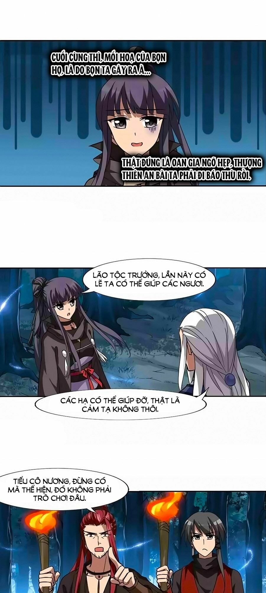 đọc truyện Phượng Nghịch Thiên Hạ Chương 149.2 ảnh 10 tại Thiên Thai Truyện