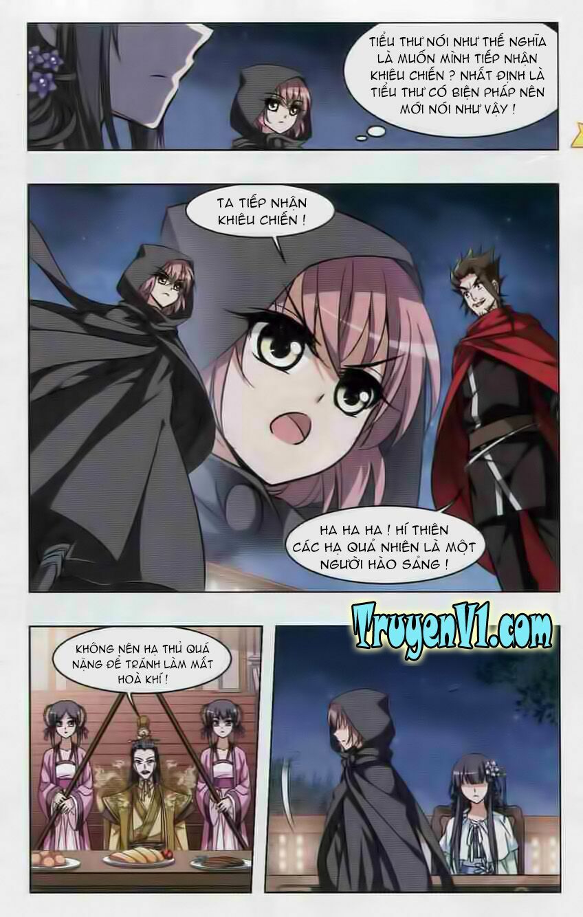 đọc truyện Phượng Nghịch Thiên Hạ Chương 15 ảnh 12 tại Thiên Thai Truyện