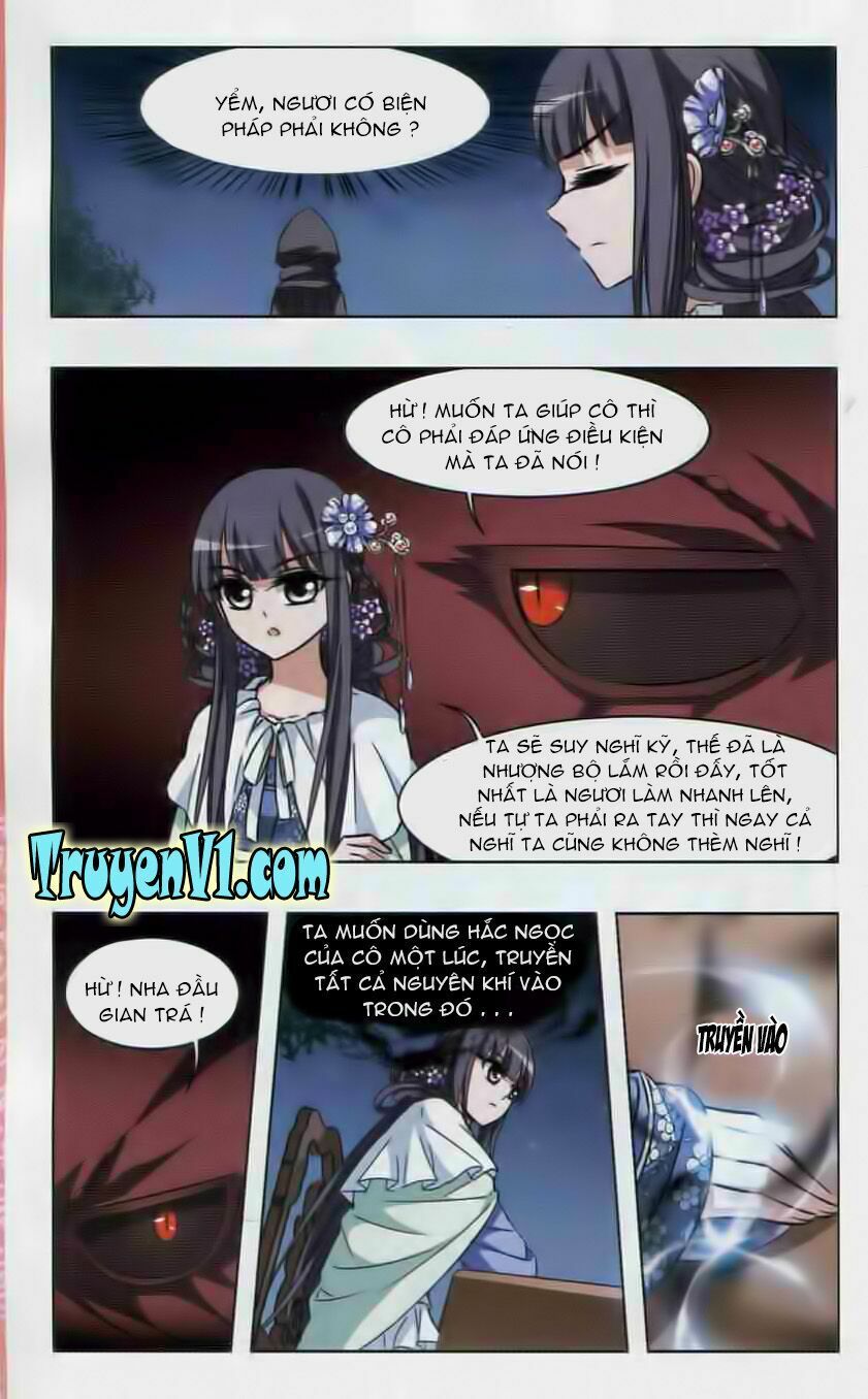 đọc truyện Phượng Nghịch Thiên Hạ Chương 15 ảnh 13 tại Thiên Thai Truyện