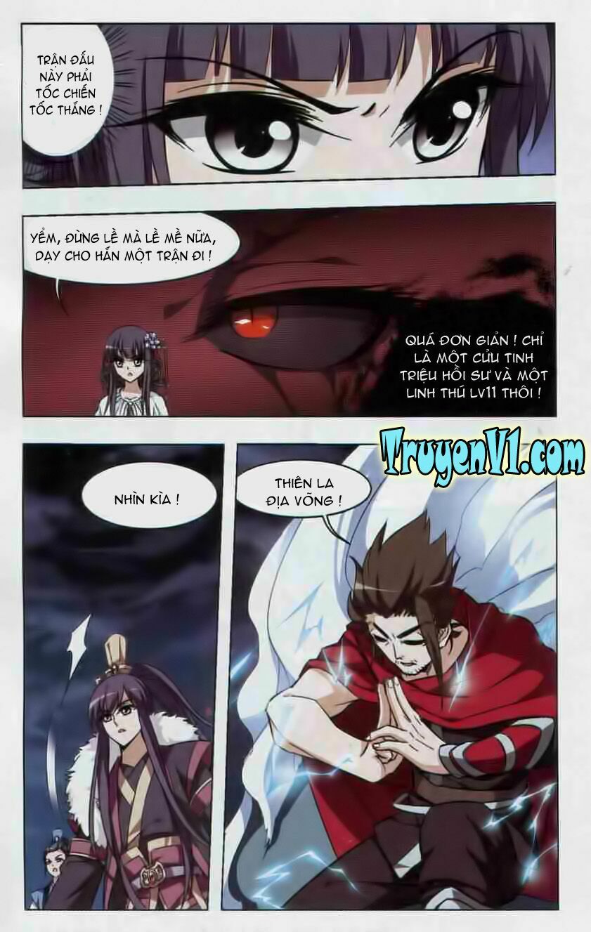 đọc truyện Phượng Nghịch Thiên Hạ Chương 15 ảnh 21 tại Thiên Thai Truyện