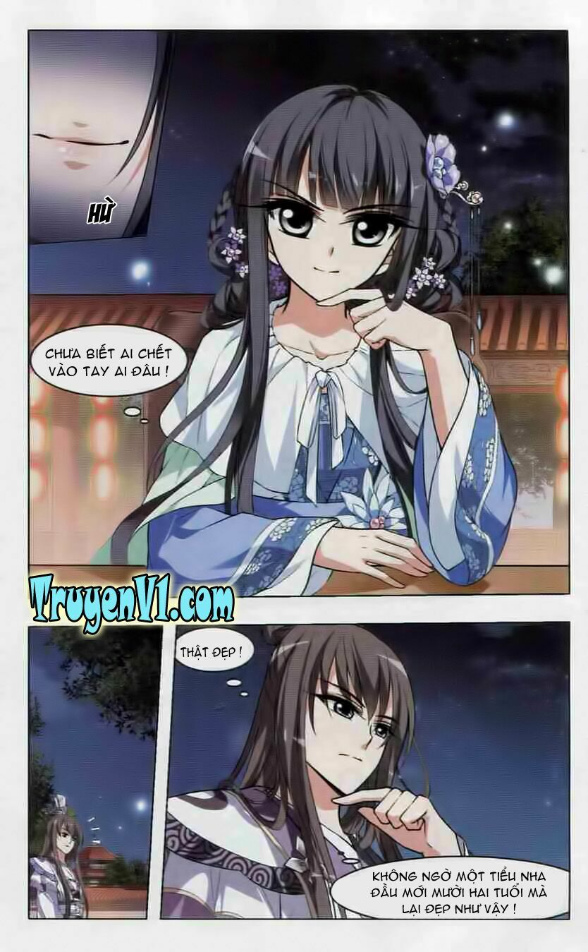 đọc truyện Phượng Nghịch Thiên Hạ Chương 15 ảnh 24 tại Thiên Thai Truyện