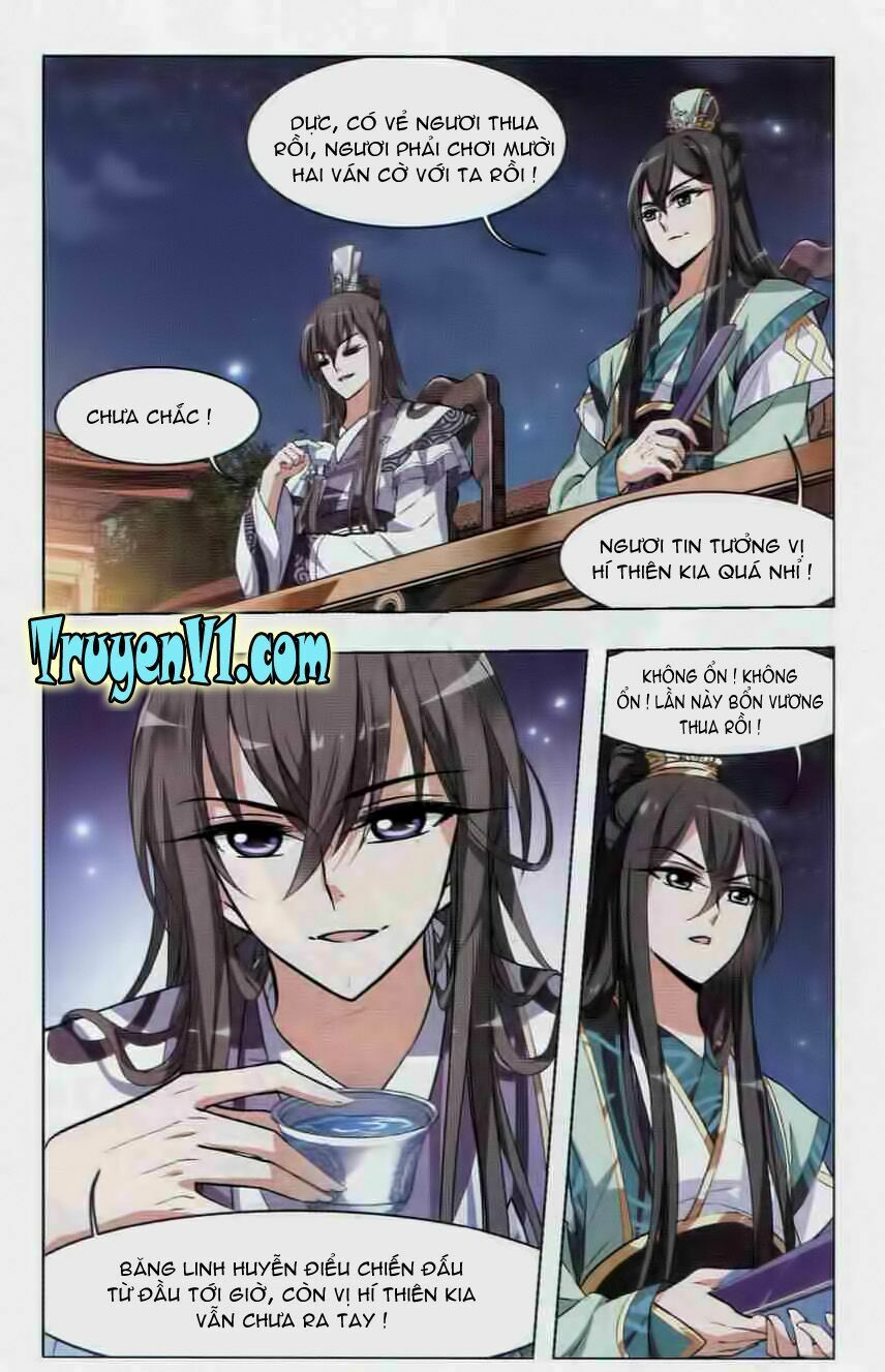 đọc truyện Phượng Nghịch Thiên Hạ Chương 15 ảnh 25 tại Thiên Thai Truyện