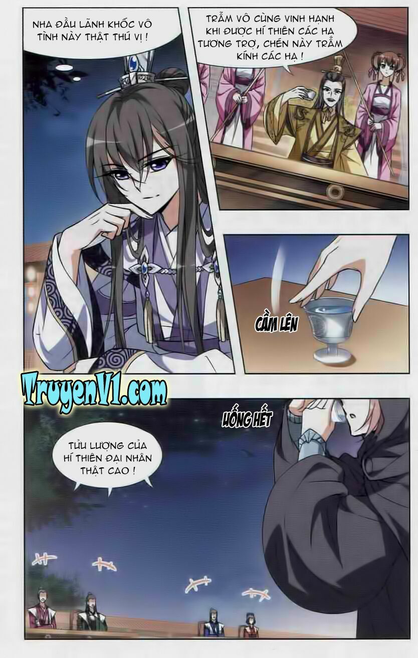 đọc truyện Phượng Nghịch Thiên Hạ Chương 15 ảnh 6 tại Thiên Thai Truyện