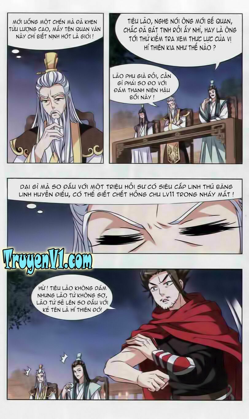 đọc truyện Phượng Nghịch Thiên Hạ Chương 15 ảnh 7 tại Thiên Thai Truyện