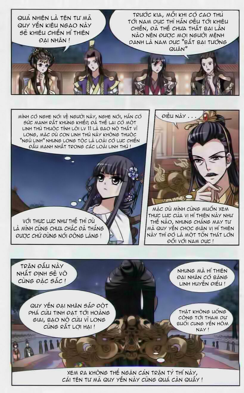 đọc truyện Phượng Nghịch Thiên Hạ Chương 15 ảnh 9 tại Thiên Thai Truyện