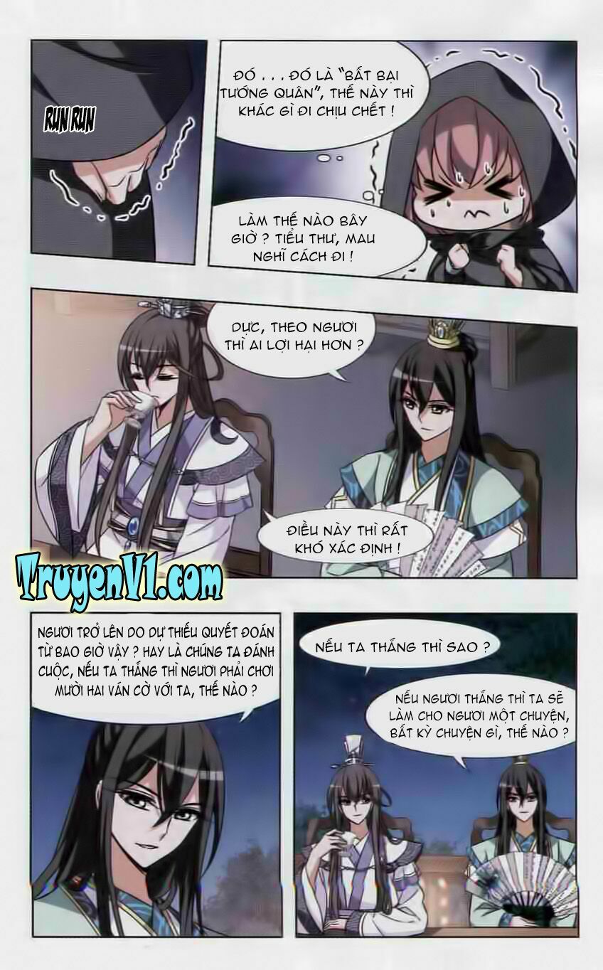 đọc truyện Phượng Nghịch Thiên Hạ Chương 15 ảnh 10 tại Thiên Thai Truyện