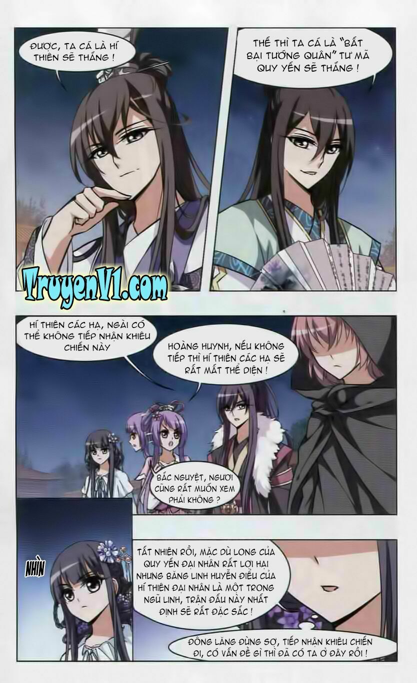 đọc truyện Phượng Nghịch Thiên Hạ Chương 15 ảnh 11 tại Thiên Thai Truyện