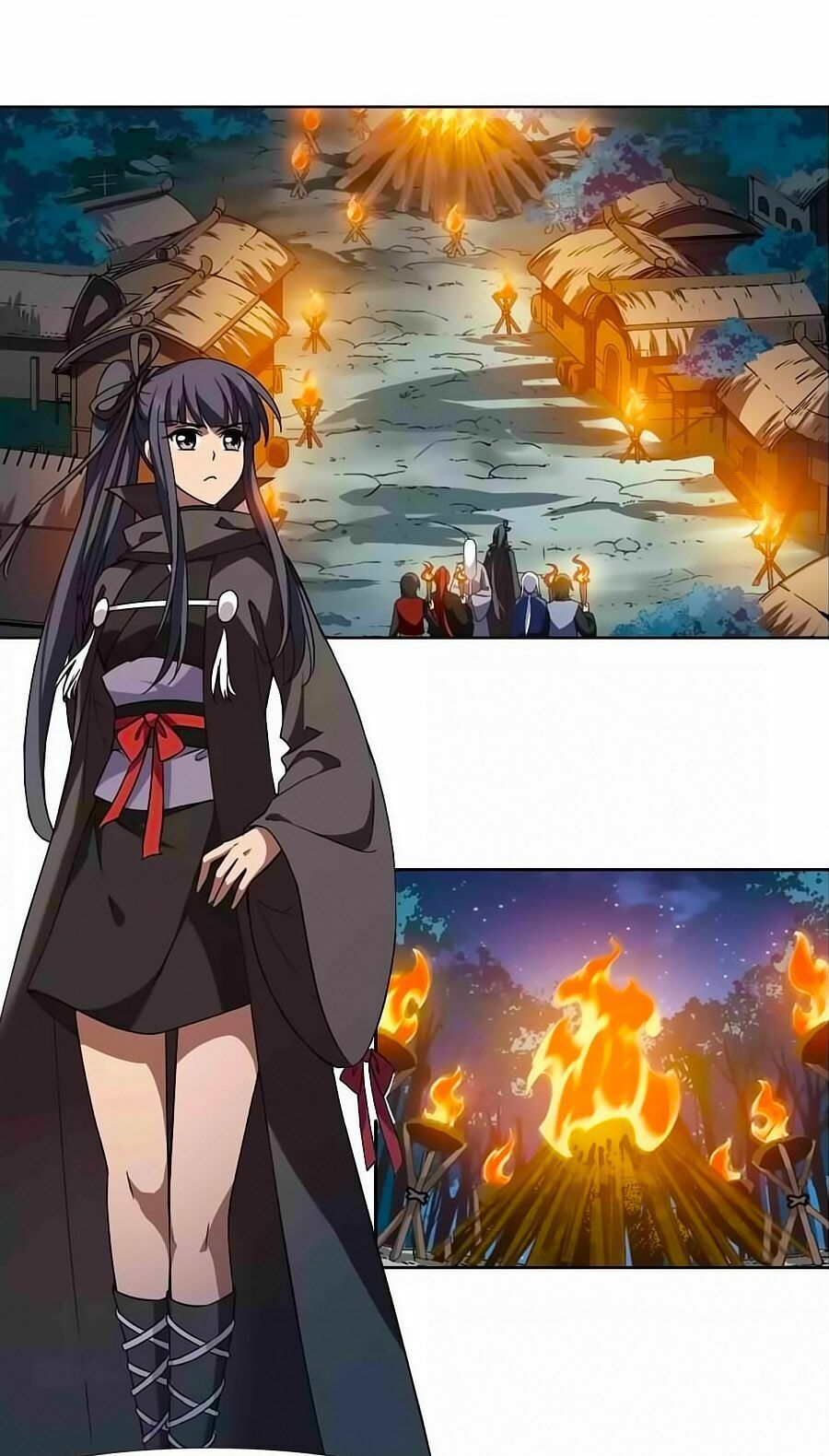 đọc truyện Phượng Nghịch Thiên Hạ Chương 151.1 ảnh 14 tại Thiên Thai Truyện