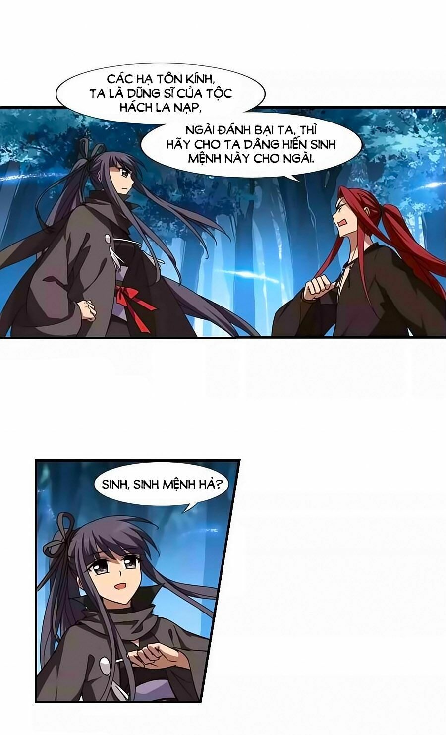 đọc truyện Phượng Nghịch Thiên Hạ Chương 151.1 ảnh 4 tại Thiên Thai Truyện