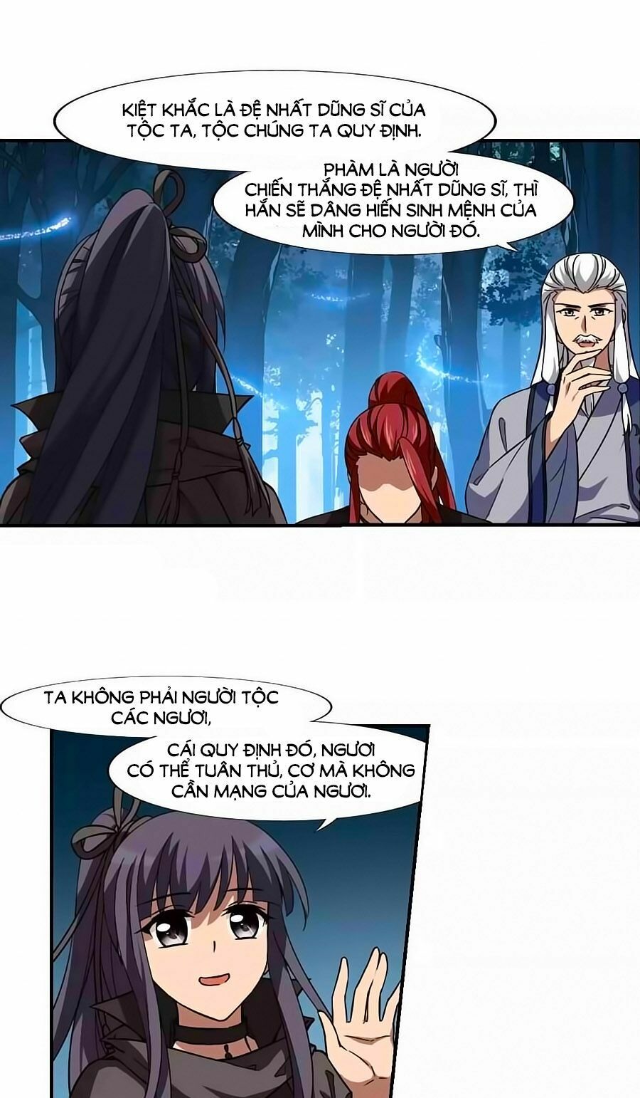 đọc truyện Phượng Nghịch Thiên Hạ Chương 151.1 ảnh 5 tại Thiên Thai Truyện