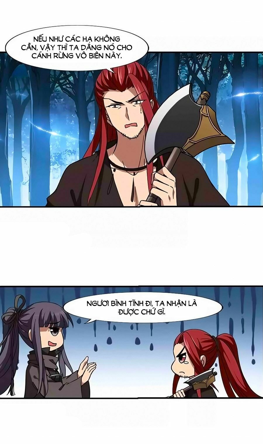 đọc truyện Phượng Nghịch Thiên Hạ Chương 151.1 ảnh 7 tại Thiên Thai Truyện