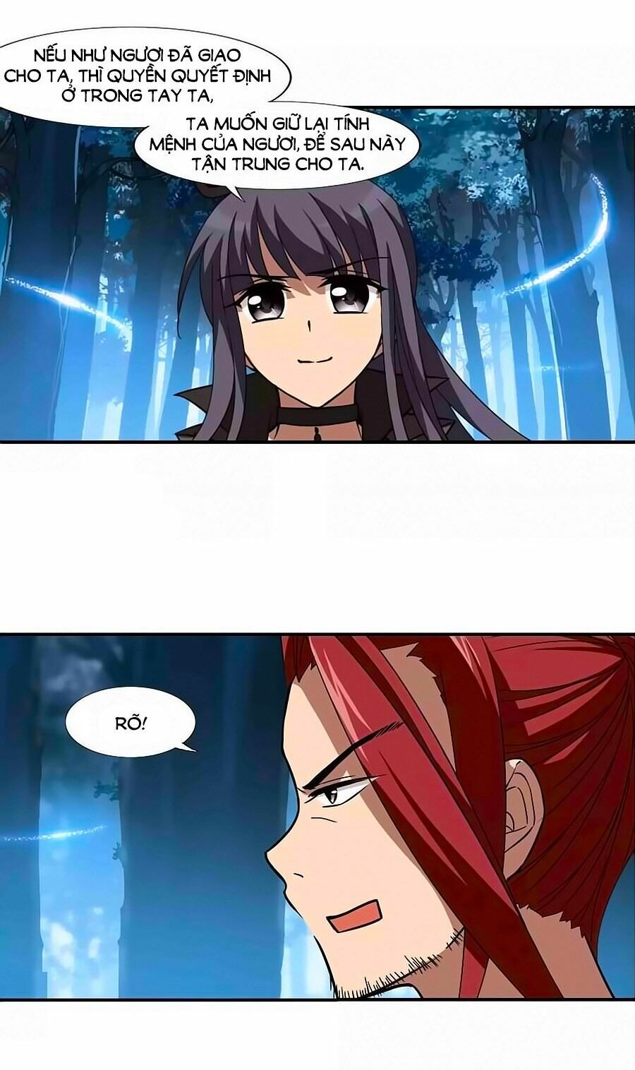 đọc truyện Phượng Nghịch Thiên Hạ Chương 151.1 ảnh 8 tại Thiên Thai Truyện