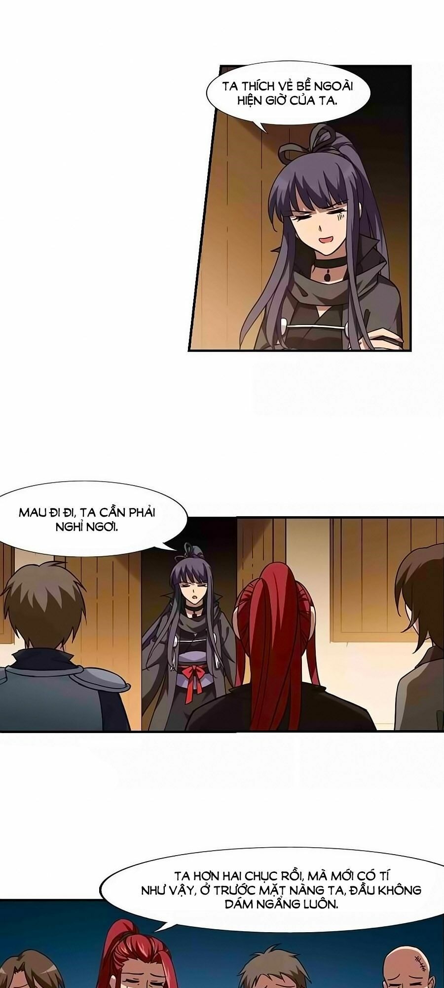 đọc truyện Phượng Nghịch Thiên Hạ Chương 151.2 ảnh 17 tại Thiên Thai Truyện