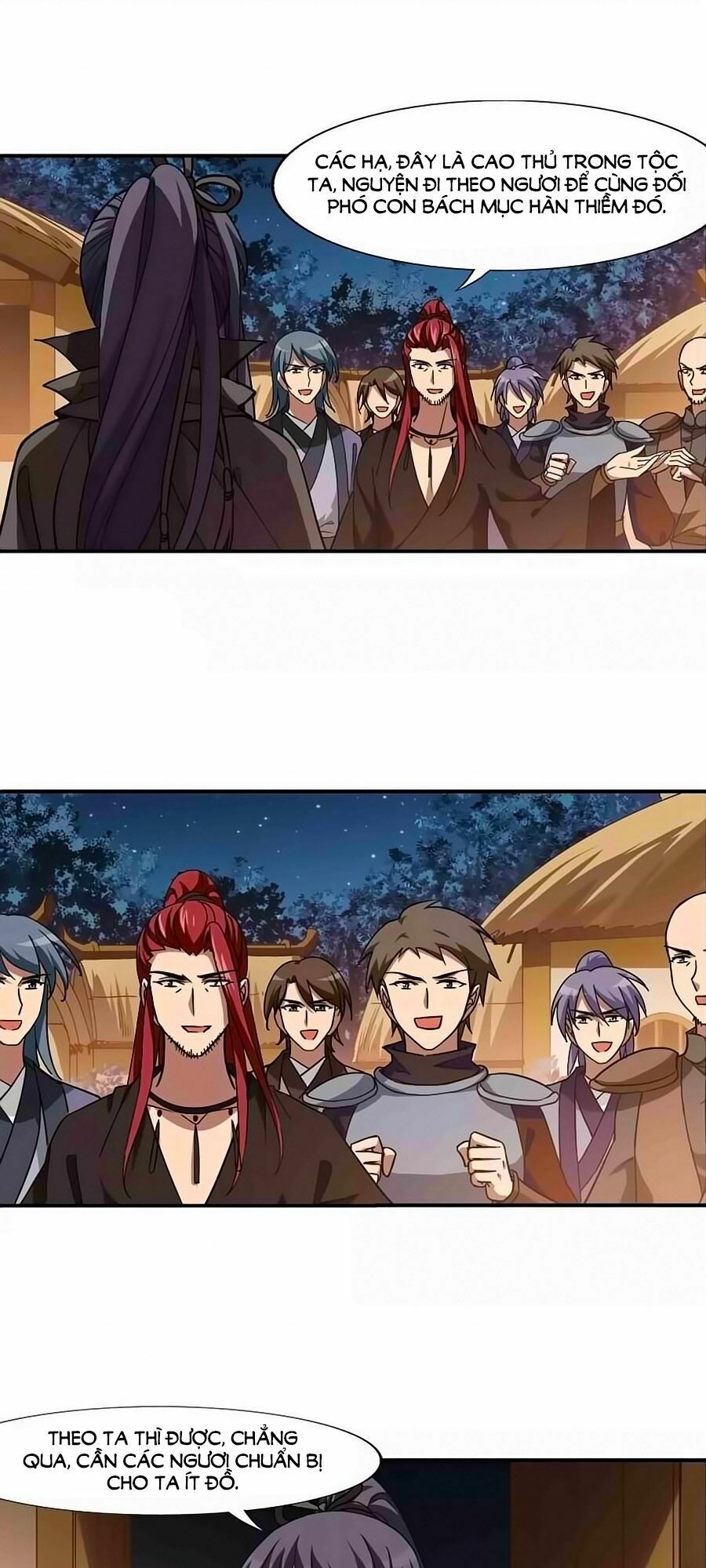 đọc truyện Phượng Nghịch Thiên Hạ Chương 151.2 ảnh 7 tại Thiên Thai Truyện