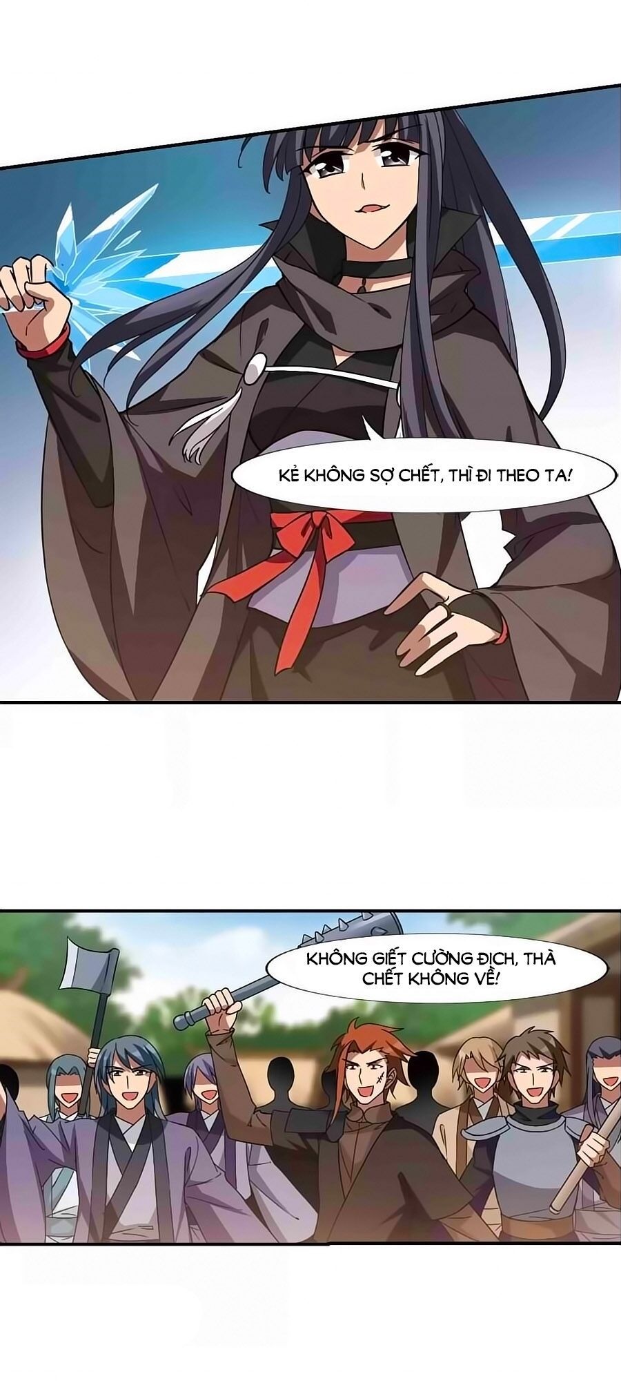 đọc truyện Phượng Nghịch Thiên Hạ Chương 152.1 ảnh 15 tại Thiên Thai Truyện