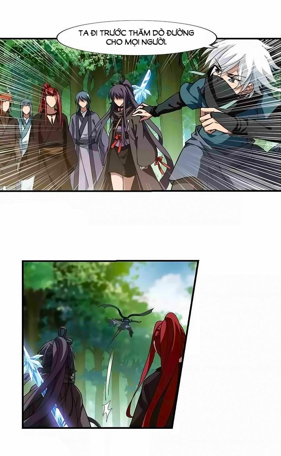 đọc truyện Phượng Nghịch Thiên Hạ Chương 152.2 ảnh 12 tại Thiên Thai Truyện