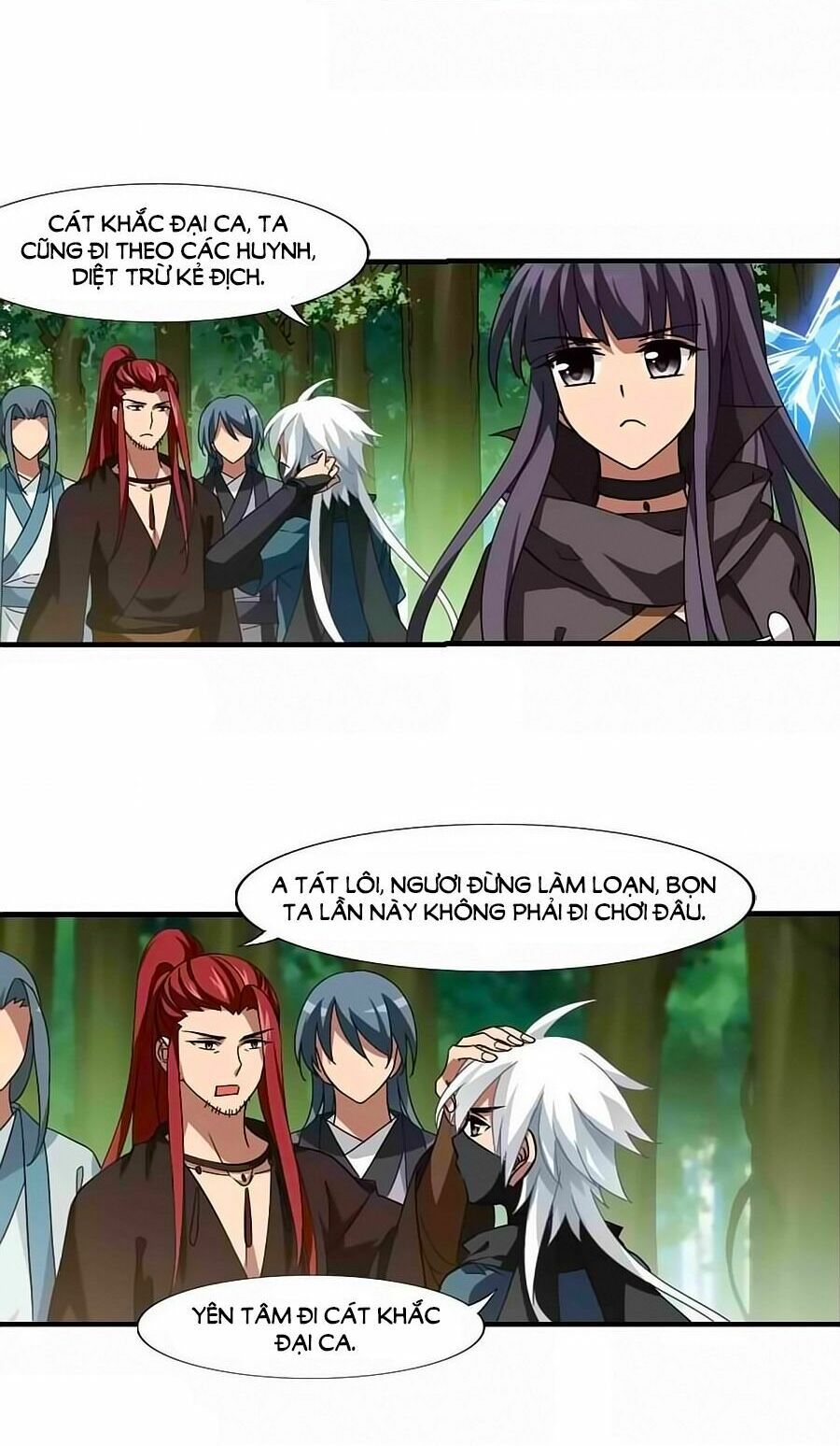 đọc truyện Phượng Nghịch Thiên Hạ Chương 152.2 ảnh 11 tại Thiên Thai Truyện