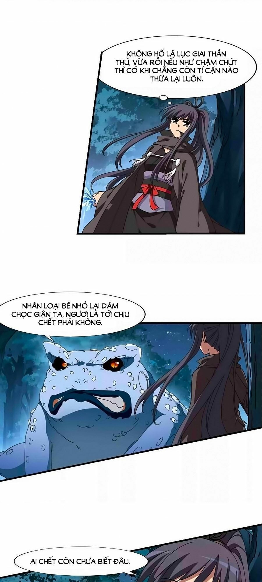 đọc truyện Phượng Nghịch Thiên Hạ Chương 153.2 ảnh 15 tại Thiên Thai Truyện