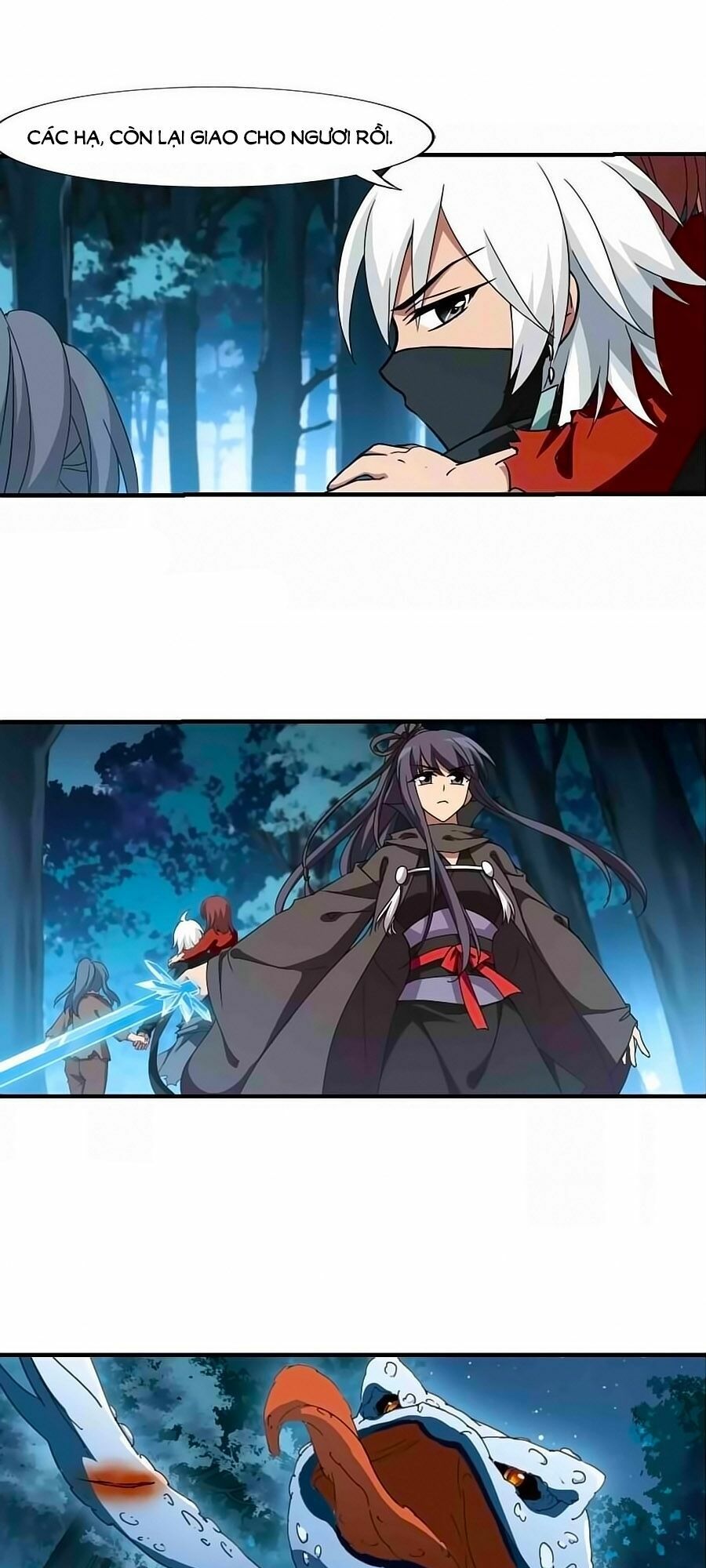 đọc truyện Phượng Nghịch Thiên Hạ Chương 153.2 ảnh 9 tại Thiên Thai Truyện