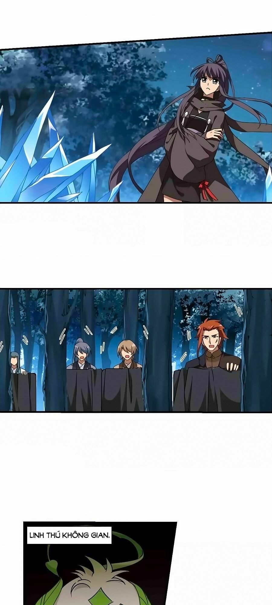 đọc truyện Phượng Nghịch Thiên Hạ Chương 154.1 ảnh 17 tại Thiên Thai Truyện