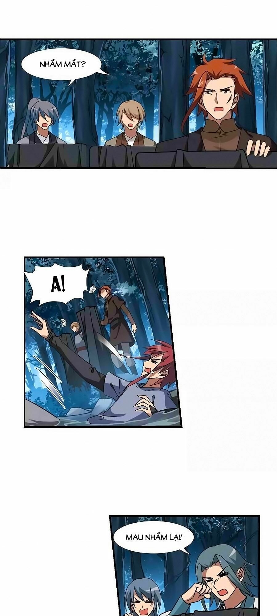 đọc truyện Phượng Nghịch Thiên Hạ Chương 154.1 ảnh 19 tại Thiên Thai Truyện